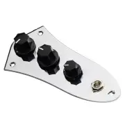 Replacement Pre-Wired Control Wired Plate Potentiometer for Fender Jazz Bass