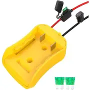 DIY Battery Adapter For Dewalt 14.4V 18V 20V Battery Dock Holder Power Connector