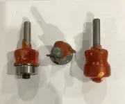 15 DEGREE TRIMMER CARBIDE TIPPED ROUTER BIT by WISCONSIN KNIFE WORKS USA #73208