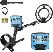 Metal Detector for Adults 10’’ Waterproof Coil Professional Higher Accuracy f...