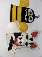 Zebra And Bumble Bee Sock Puppet Designs By Connie Matrices