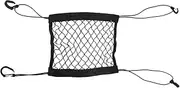 BESPORTBLE Vehicle Isolation Network Car Accesories Car Seat Cover Off Road Cart Pet Back Seat Dog Protector Dog Car Accessories Dog Car Barrier SUV Dog Separator for Car Black Polypropylene