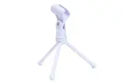 3.5mm Condenser Microphone Mic Recording Stand For PC Laptop Desktop YY Skype