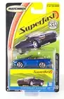 Matchbox Superfast #30 Chevy Camaro SS Convertible blue