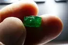 Doubly Terminated Emerald Crystal ~ 5.72 carat - Size: 11.4x7.7x7.3 mm 0.45" in