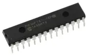 Microchip MICROCONTROLLERS 8bit 20MHz 28-Pin SPDIP PIC16F76-I/SP- 1Pc Or 15Pcs