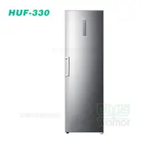 在飛比找PChome24h購物優惠-Haier海爾 6尺3直立單門無霜冷凍冷藏櫃 (HUF-33