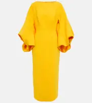 [Roksanda] Roksanda Garance midi dress AU 8 yellow