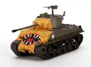 for Dragon M4A3E8 Sherman 25th Infantry Div. Han River Korea 1/72 ABS Tank Model