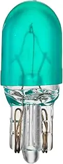 M & H Matsushima light bulb 12V 3W 14V 3W shared green T6.5 wedge 1 pcs 1PWB124GR