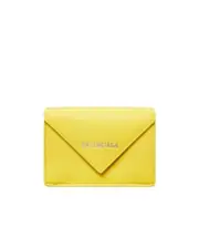 Mini Portafoglio Papier da Donna in Giallo One size Yellow