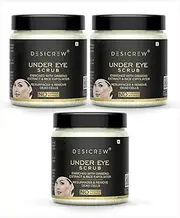 Under Eye Scrub For Resurfaces Removes Dead Cells Skin Glowing Eye Dark Circles Scrub (200 g)