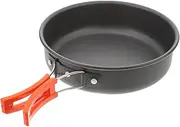 SUPVOX Fry Pan for Camping Non-Stick Frying Pot Lightweight Portable Outdoor Cooking Pot Induction Compatible Easy to Carry