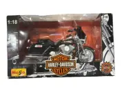 Maisto Harley-Davidson Motorcycle 1997 FLHR Road King, 1:16 Scale, New in Box