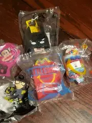 McDONALD'S HAPPY MEAL TOYS batman battleship incredible paul frank teeny ty