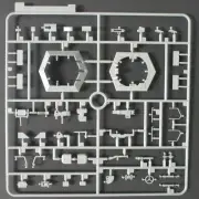 Dragon 1/35th Scale Aufklarungspanzer 38t - Parts Tree H from Kit No. 6890
