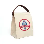 Carroll Shelby® Officially Licensed Canvas Lunch Bag With Strap