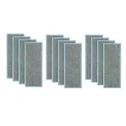 12 Pcs Cleaning Cloth Accessories For M6 (6110) Wi-fi Connected Robot Mop Vacuum Cleaner Cleaning C
