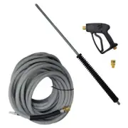 Proven Part Pressure Washer Gun, 28" Wand & 100' Hose Kit 5000 Max PSI 10.5 GPM