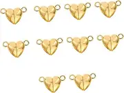 [LALAFINA] Magnetic Clasps Charm Accessories Pendant Charm Magnetic Buckle Jewelry Easy Clean Diy Supplies
