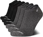 [Calvin Klein] Men's 6 Pair Bonus Liner Socks