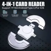 USB OTG Micro SD/SD Card Reader USB-C Micro Adapter For Phone Android Tablet
