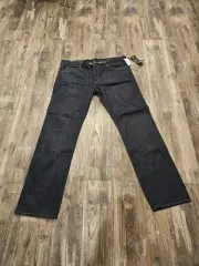 Men's Citizens Of Humanity The Sid Straight Leg Jeans Sz 40 Jerome Dahan NEW