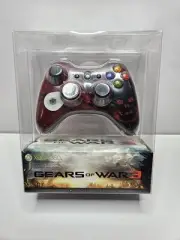 NEW Gears of War 3 Limited Edition Wireless Controller Xbox 360 Never Opened