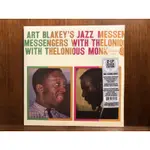 [ 沐耳 ] ART BLAKEY'S JAZZ MESSENGERS WITH THELONIOUS MONK 雙黑膠