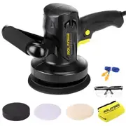 6 Inch Car Buffer Polisher Random Orbital Variable Speed Buffer Waxer Machine...