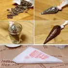 100x Disposable Piping Icing Bags Fondant Cake Cream Decorating Tip Tools Safety