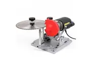 110W Electric Circular Saw Blade Sharpener 5300RPM Fits Dia. 90-400mm Sharpening