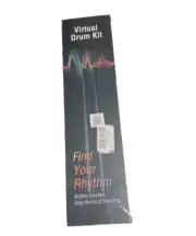 Virtual Drum Kit Sticks Air Drums Find Your Rhythm SEALED NIB Electronic