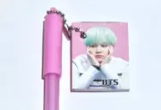 BTS Pen with Notebook (PINK).