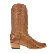 Stetson Nora Embroidered Snip Toe Cowboy Womens Tan Casual Boots 12-021-6211-14