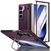 For Samsung Galaxy Z Fold6 5 4 3 Shockproof Case Full Screen Cover w/ Pen Holder