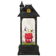 Peanuts BatteryOperated Halloween Lantern with Lights and Music