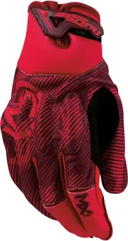 Moose Offroad MX1, gloves , color: Red/Black , size: XL