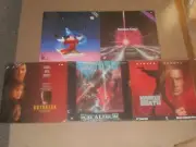 LOT 5x LASERDISC SEALED dead zone FANTASIA marked for death EXCALIBUR outbreak