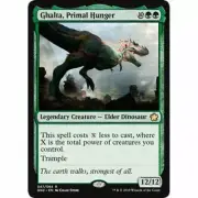 Ghalta, Primal Hunger x3 Rivals of Ixalan RIX Magic MTG