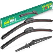 Toyota 4Runner Wiper Blades Replacement Set 22" 20" 12" OEM Quality 3 Pack
