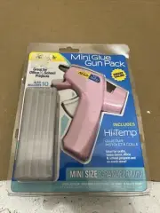 Ad Tech Hi Temp Mini Glue Gun (Pink) with BONUS 10 Mini Glue Sticks - BRAND NEW