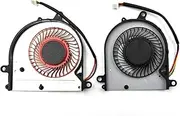 Replacement CPU & GPU Cooling Fan for MSI PS42 MS-14B1 MS-14B2 PE42 PS42 Modern 8RC 8RA 8MO Laptop DC5V One Pair