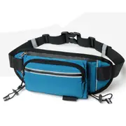 Sports Waist Bag Phone Bag Crossbody Bag For Outdoor Sports Running Jogging Hiking Climbing BLUE COLOR