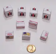 1/24, 1/32 Garage Diorama Essential Parts/ Supply Boxes For Your Display