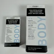 The INKEY List PHA Body Water Cream 2-in-1 Plus Exfoliating Body Stick