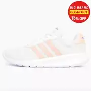 Adidas Lite Racer 3.0 Womens Gym Fitness Running Workout Shoes Trainers White