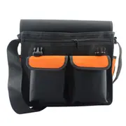 Multi-Function Tool Bag Waist Bag Shoulder Bag Hardware Electrician Tool Kit Tool Bag Oxford Cloth Shoulder Bag Tool Storage Bag