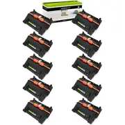New 10PK CC364A 64A HY Toner cartridge Compatible For HP LaserJet P4015n P4515n