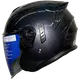 【JAP騎士精品】M2R FR-2 安全帽 FR2 紀念版 素色 閃銀灰 內藏墨鏡 半罩安全帽 (10折)